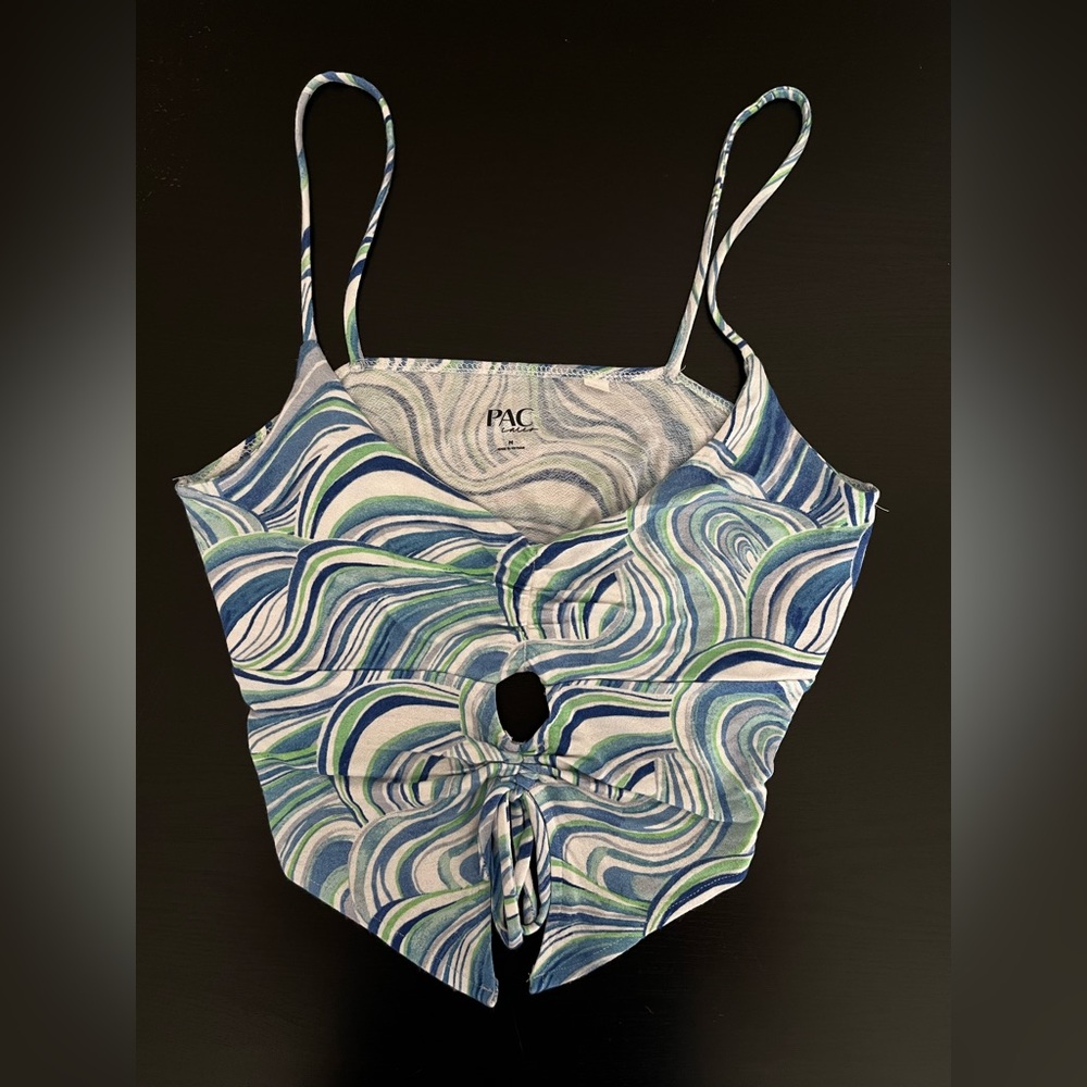 Y2K style tank top
